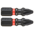 2 embouts pz2 25 mm impact