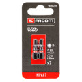 Hex 4 25mm 2pk impact flextorq