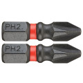 2 embouts 25 mm ph2 impact