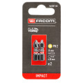 2 embouts 25 mm ph2 impact