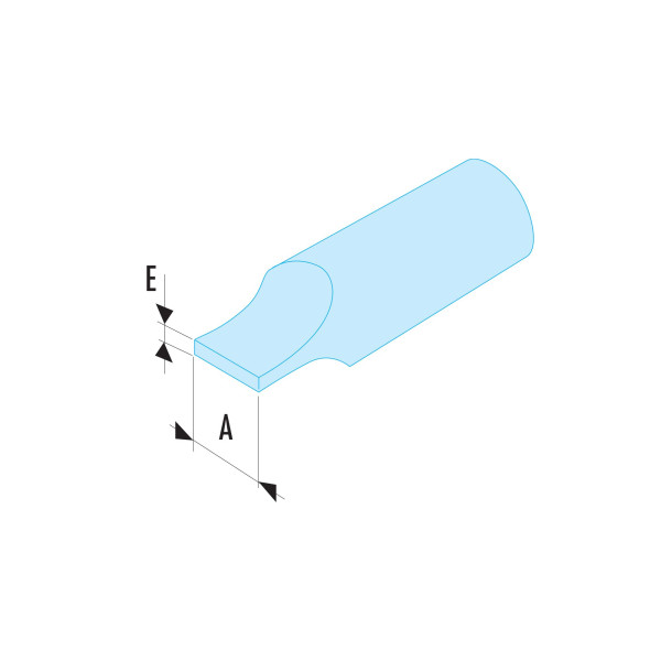 Embouts de vissage pour tournevis à impact, série 2, empreinte vis fendue, 5,5mm