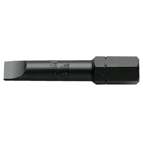 Embouts de vissage pour tournevis à impact, série 2, empreinte vis fendue, 6,5mm
