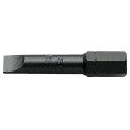 Embouts de vissage pour tournevis à impact, série 2, empreinte vis fendue, 6,5mm