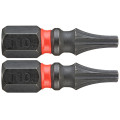 2 embouts 25 mm torx© t10 impact