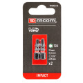 2 embouts 25 mm torx© t20 impact