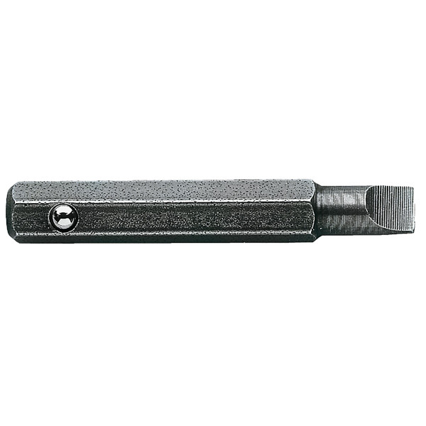 Embout de vissage, empreinte vis à fente, 2,5 mm