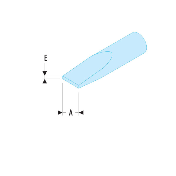 Embout de vissage, empreinte vis à fente, 4,5 mm