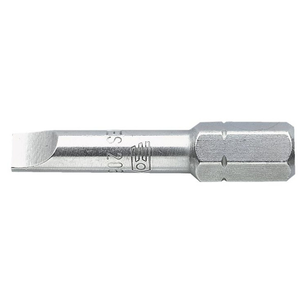 Embout de vissage standard, série 2, pour vis à fente, 6,5 mm