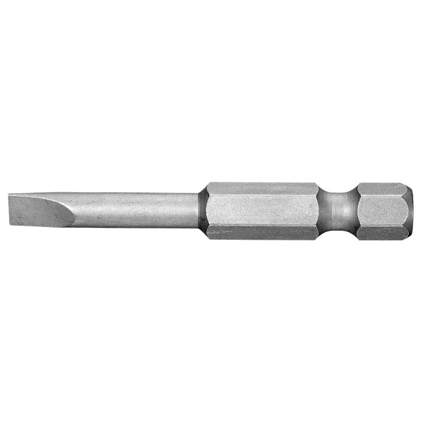 Embout de vissage standard, série 6, pour vis à fente, 3,5 mm