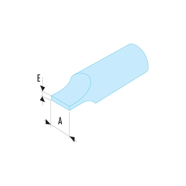 Embout de vissage standard, série 6, pour vis à fente, 5,5 mm