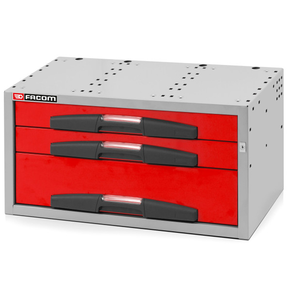 Caisson bas avec 3 tiroirs