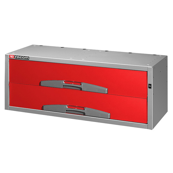 Large caisson bas avec 2 tiroirs