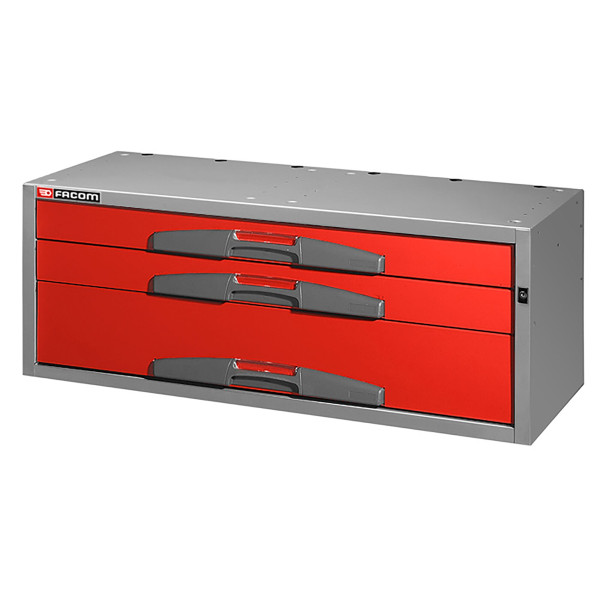 Large caisson bas avec 3 tiroirs