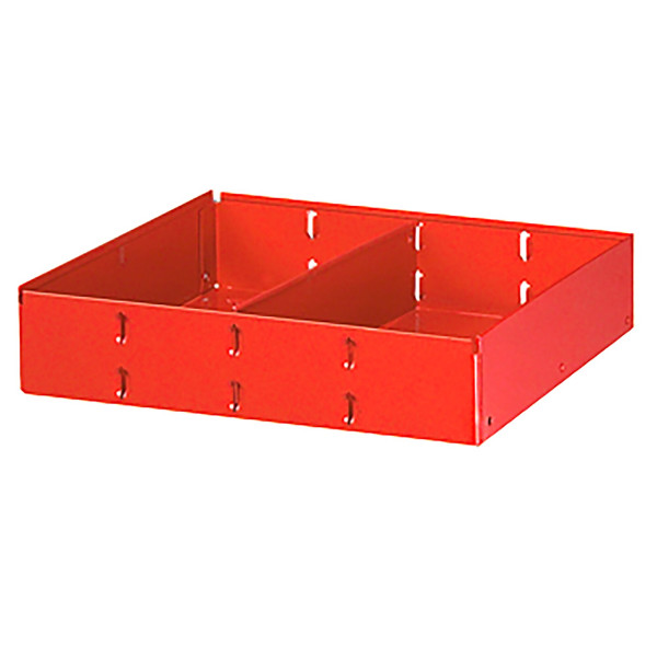 Petite étagère avec 2 diviseurs amovibles pour modules 495 mm