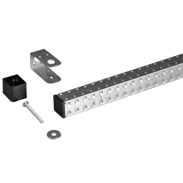 Kit barre de fixation 9 pièces