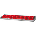 Porte-bacs 1177,5 x 275 x 140 mm - série f50030072
