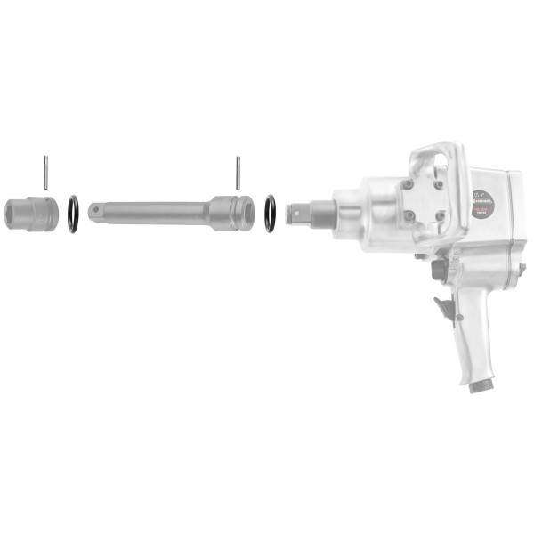Goupille douille impact 6 x 75 mm