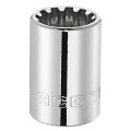 Douilles 3/8" spline