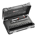 Coffret douilles 3/8" 6 pans métriques - 15 pièces