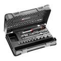 Coffret douilles 3/8" 12 pans en pouces - 16 pièces