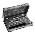 Coffret douilles 3/8" 12 pans métriques - 20 pièces