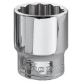 Douille 12 pans en pouces, 3/8", 1"