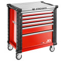 Servante jet 6 tiroirs - 4 modules par tiroir