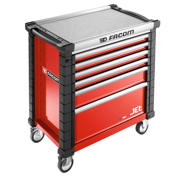 Servante jet 6 tiroirs - 4 modules par tiroir