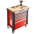 Servante jet 6 tiroirs - 4 modules par tiroir