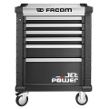 Jet power 6 tiroirs m3a noire