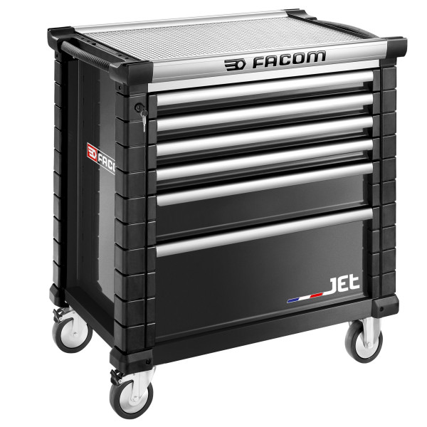 Servante jet 6 tiroirs - 4 modules par tiroir