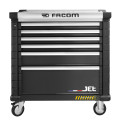 Servante jet 6 tiroirs - 4 modules par tiroir - gamme sécurité