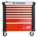 Servante jet 7 tiroirs - 4 modules par tiroir