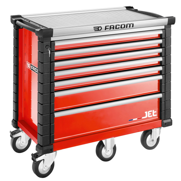 Servante jet 7 tiroirs - 5 modules par tiroir