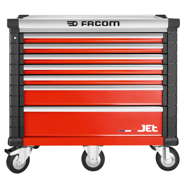 Servante jet 7 tiroirs - 5 modules par tiroir