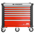 Servante jet 7 tiroirs - 5 modules par tiroir