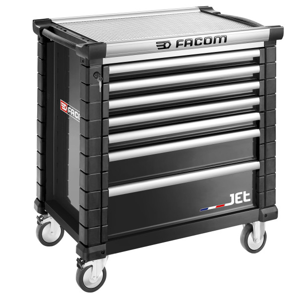 Servante jet 7 tiroirs - 4 modules par tiroir