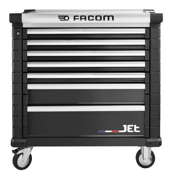Servante jet 7 tiroirs - 4 modules par tiroir
