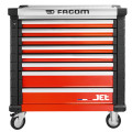 Servante jet 8 tiroirs - 4 modules par tiroir