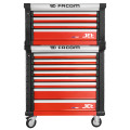 Servante jet 8 tiroirs - 4 modules par tiroir