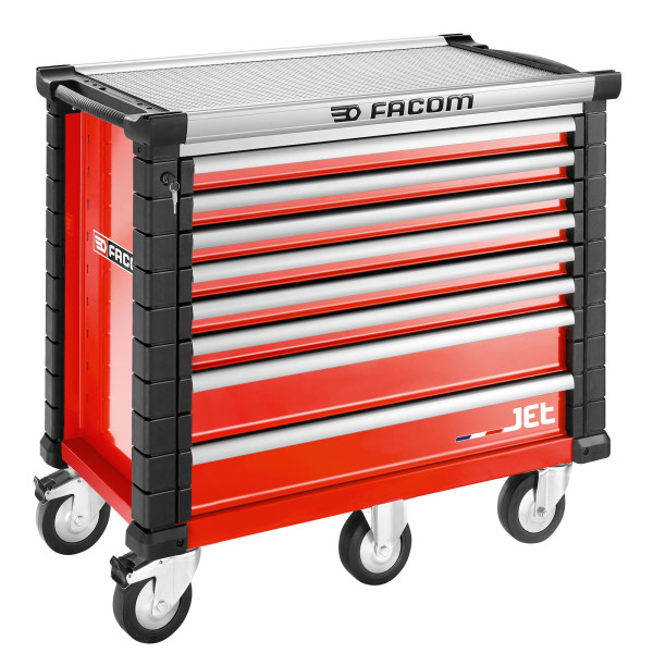 Servante jet 8 tiroirs - 5 modules par tiroir