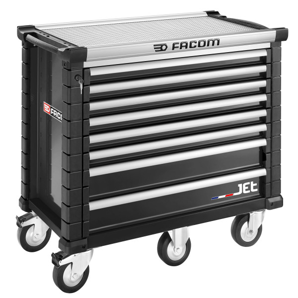 Servante jet 8 tiroirs - 5 modules par tiroir