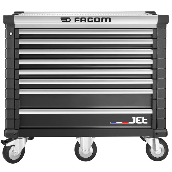Servante jet 8 tiroirs - 5 modules par tiroir