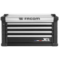 Coffre jet 4 tiroirs - 4 modules par tiroir