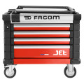 Coffre roulant jet 4 tiroirs - 3 modules par tiroir