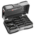 Coffret douilles 3/8" - 14 embouts impact