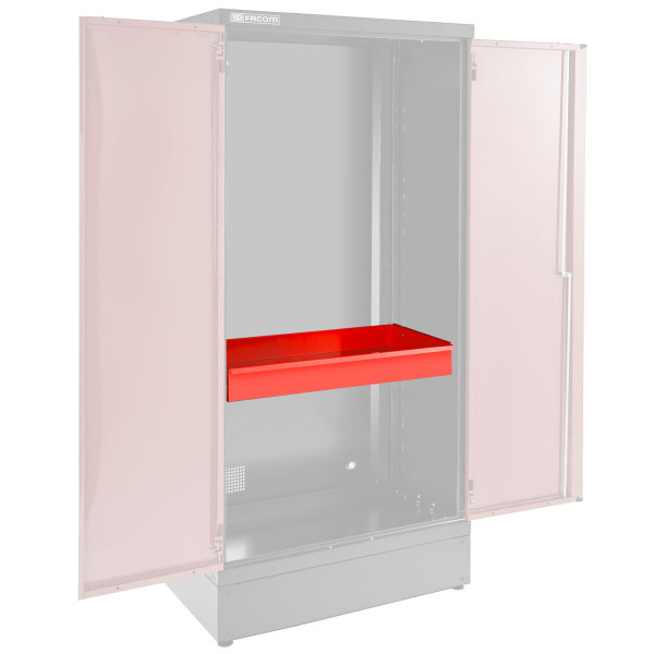 Tiroir 990 x 140 mm pour armoire jls3-a1000