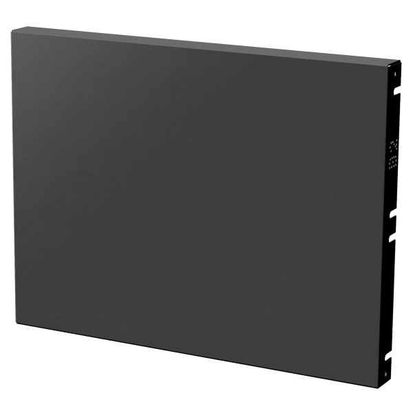 Traverse pour établi, 1455 mm avec 1 pied psb(h) et 1 meuble bas, noir