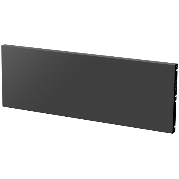 Traverse pour établi 2182 mm avec 1 pied psb(h) et 1 meuble bas, noir