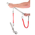Longe 20 cm - double mousqueton 60 mm en inox à vis - sls